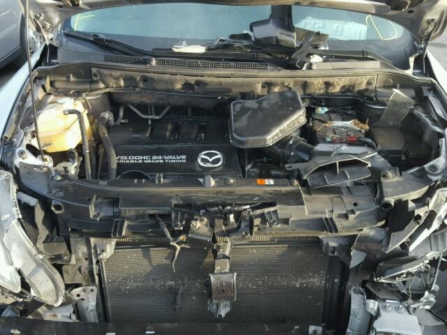 JM3TB28A580141732 - 2008 MAZDA CX-9 SILVER photo 7