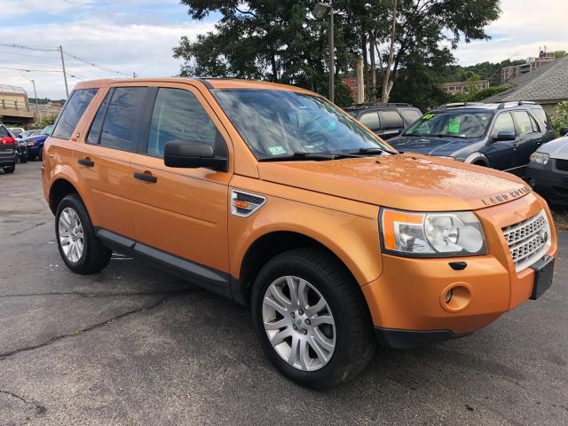 SALFP24N48H013900 - 2008 LAND ROVER LR2 SE ORANGE photo 1