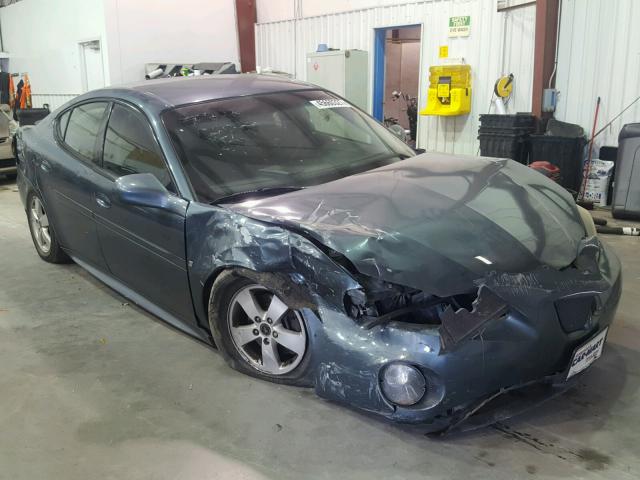 2G2WP552761205944 - 2006 PONTIAC GRAND PRIX BLUE photo 1