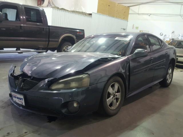 2G2WP552761205944 - 2006 PONTIAC GRAND PRIX BLUE photo 2