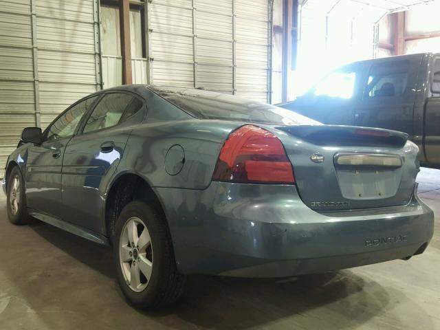 2G2WP552761205944 - 2006 PONTIAC GRAND PRIX BLUE photo 3