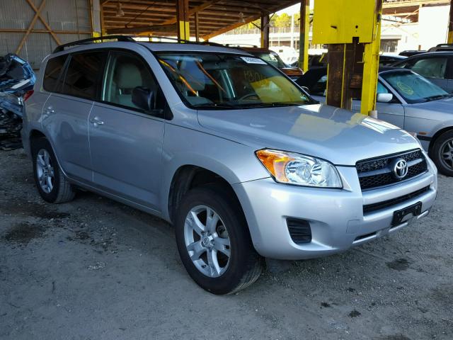 2T3BF4DV1CW254496 - 2012 TOYOTA RAV4 SILVER photo 1