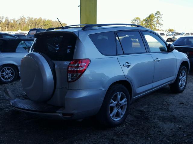 2T3BF4DV1CW254496 - 2012 TOYOTA RAV4 SILVER photo 4