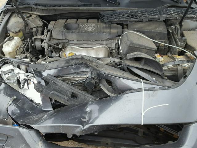 4T1BF3EK3AU533050 - 2010 TOYOTA CAMRY BASE GRAY photo 7