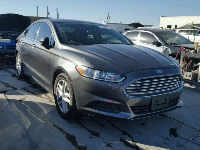 1FA6P0H76G5134750 - 2016 FORD FUSION SE GRAY photo 1