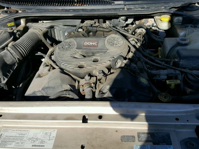 2B3HD46R6YH365778 - 2000 DODGE INTREPID TAN photo 7