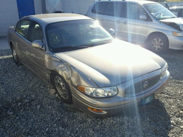 1G4HR54K72U192963 - 2002 BUICK LESABRE LI TAN photo 1