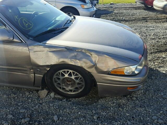 1G4HR54K72U192963 - 2002 BUICK LESABRE LI TAN photo 9