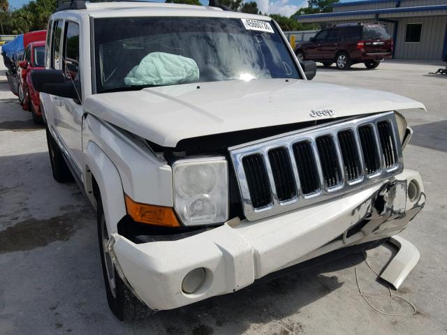 1J4RH4GK7AC158912 - 2010 JEEP COMMANDER Ağ foto 1