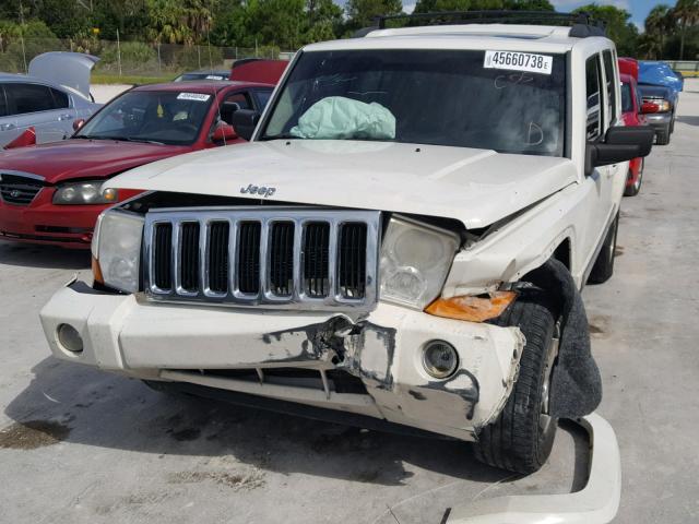 1J4RH4GK7AC158912 - 2010 JEEP COMMANDER Ağ foto 2