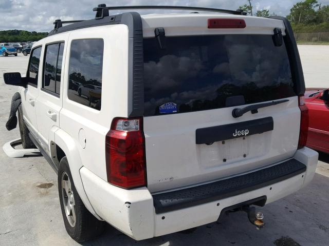 1J4RH4GK7AC158912 - 2010 JEEP COMMANDER Ağ foto 3