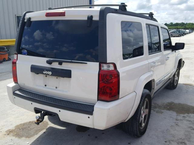 1J4RH4GK7AC158912 - 2010 JEEP COMMANDER Ağ foto 4