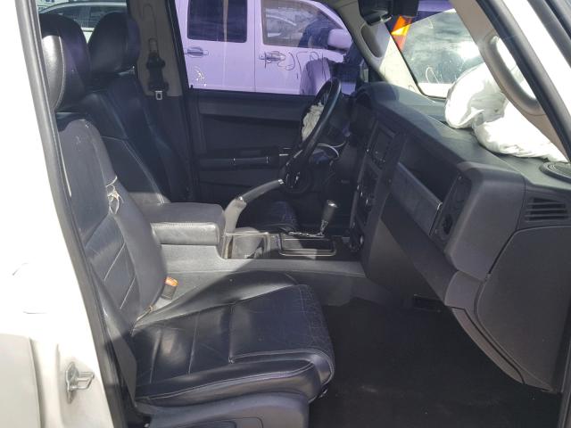 1J4RH4GK7AC158912 - 2010 JEEP COMMANDER Ağ foto 5