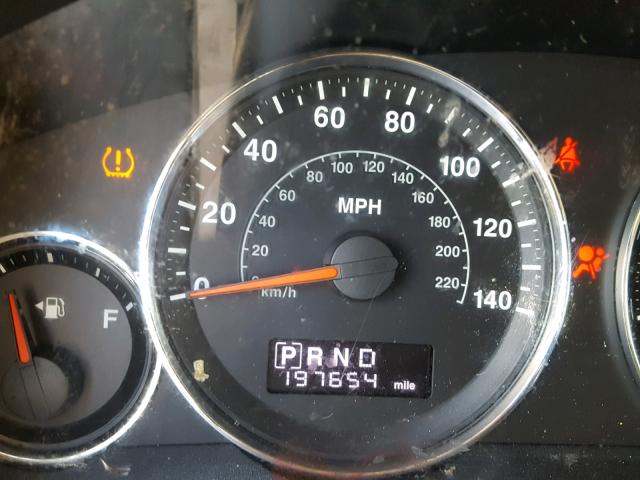 1J4RH4GK7AC158912 - 2010 JEEP COMMANDER Ağ foto 8