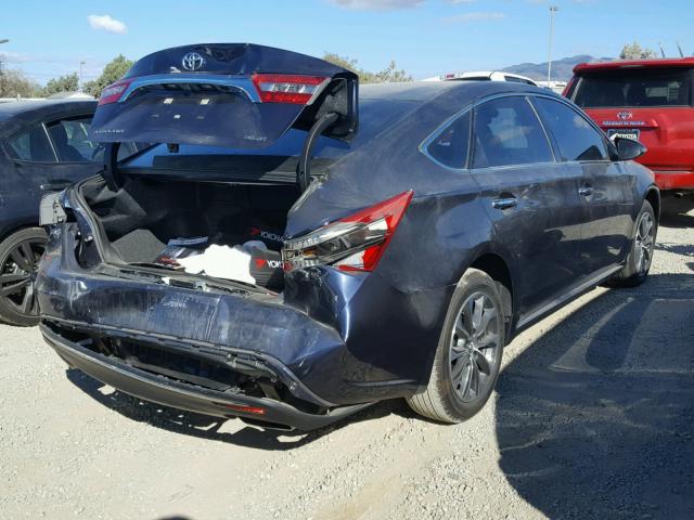 4T1BK1EB3HU243532 - 2017 TOYOTA AVALON XLE BLUE photo 4