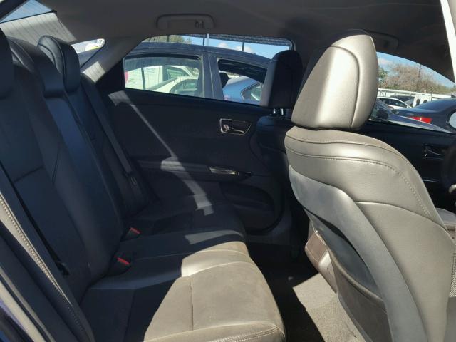 4T1BK1EB3HU243532 - 2017 TOYOTA AVALON XLE BLUE photo 6