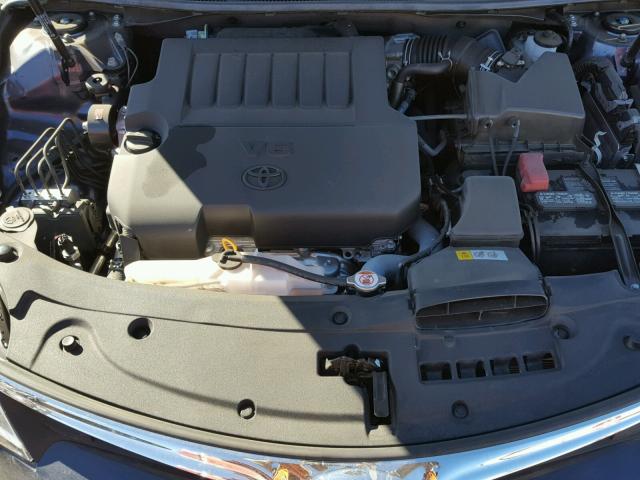 4T1BK1EB3HU243532 - 2017 TOYOTA AVALON XLE BLUE photo 7