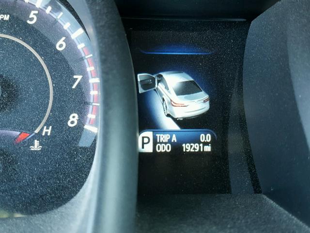 4T1BK1EB3HU243532 - 2017 TOYOTA AVALON XLE BLUE photo 8