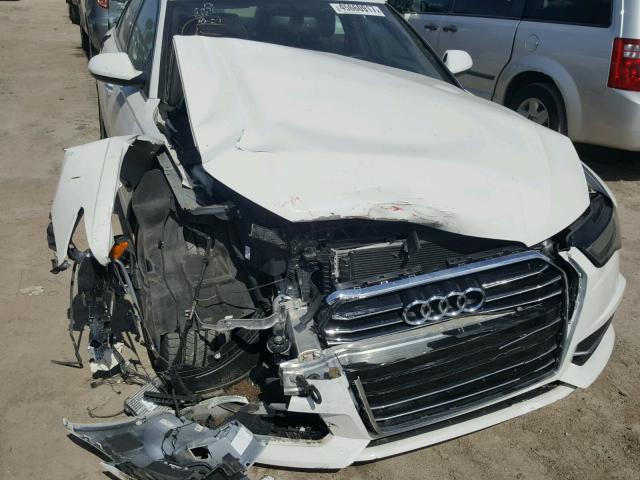 WAUGFAFC4GN026826 - 2016 AUDI A6 PREMIUM WHITE photo 9
