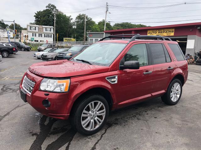 SALFT24NX9H147064 - 2009 LAND ROVER LR2 HSE TE RED photo 2