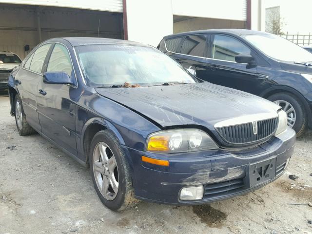 1LNHM87A41Y696803 - 2001 LINCOLN LS 黑色 照片 1