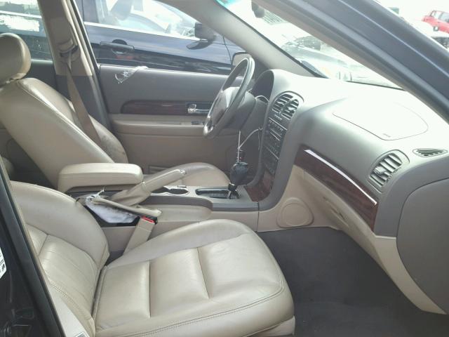 1LNHM87A41Y696803 - 2001 LINCOLN LS 黑色 照片 5