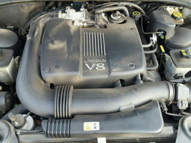 1LNHM87A41Y696803 - 2001 LINCOLN LS 黑色 照片 7