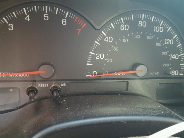 1LNHM87A41Y696803 - 2001 LINCOLN LS 黑色 照片 8