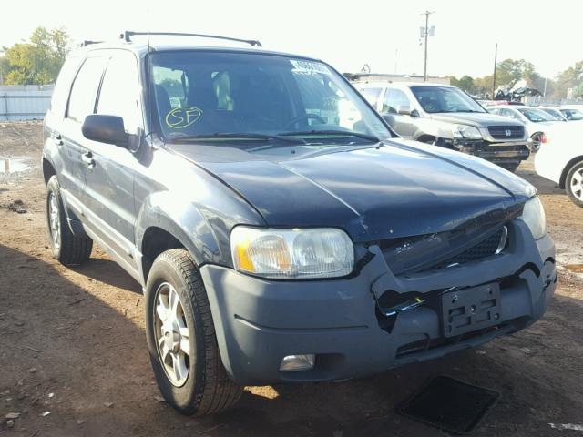 1FMYU93153KA72994 - 2003 FORD ESCAPE BLACK photo 1