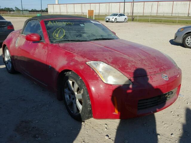 JN1AZ36A65M751571 - 2005 NISSAN 350Z ROADS RED photo 1