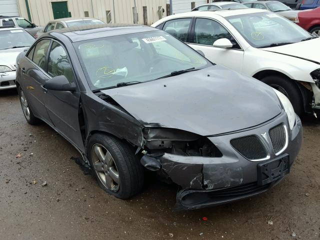 1G2ZH528454177980 - 2005 PONTIAC G6 SILVER photo 1