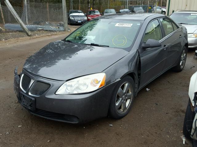 1G2ZH528454177980 - 2005 PONTIAC G6 SILVER photo 2