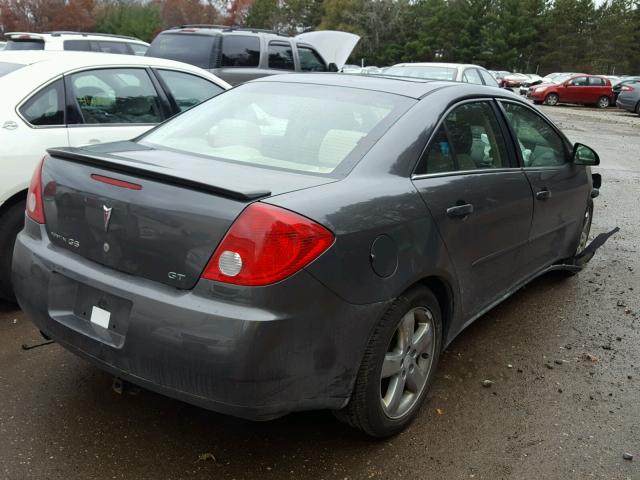 1G2ZH528454177980 - 2005 PONTIAC G6 SILVER photo 4