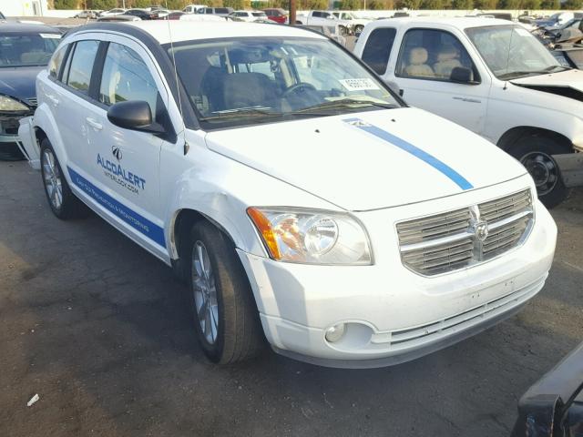 1B3CB5HAXBD293890 - 2011 DODGE CALIBER HE WHITE photo 1