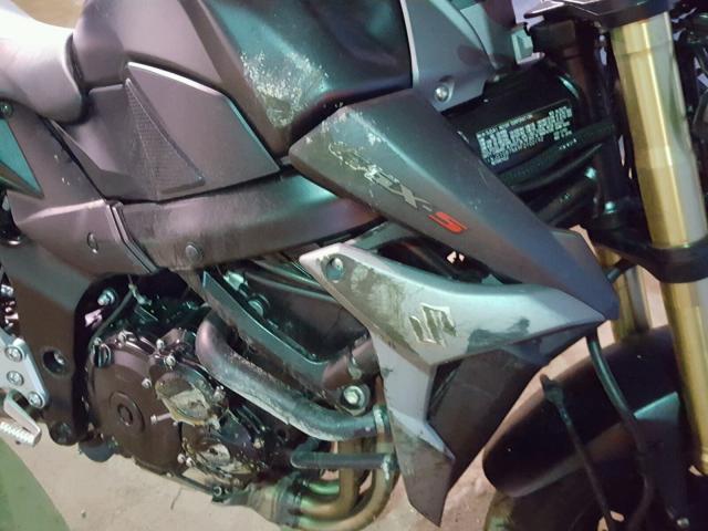 JS1GR7NA9F2102192 - 2015 SUZUKI GSX-S750 BLACK photo 9