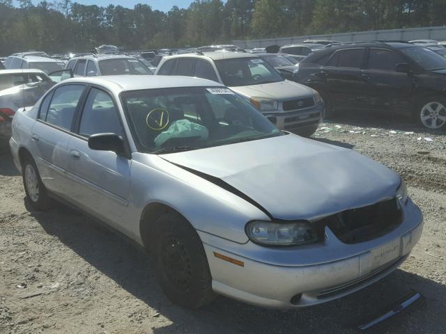 1G1ND52F34M641563 - 2004 CHEVROLET CLASSIC SILVER photo 1