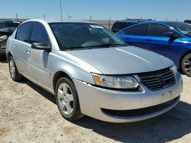 1G8AJ55F87Z176015 - 2007 SATURN ION LEVEL SILVER photo 1