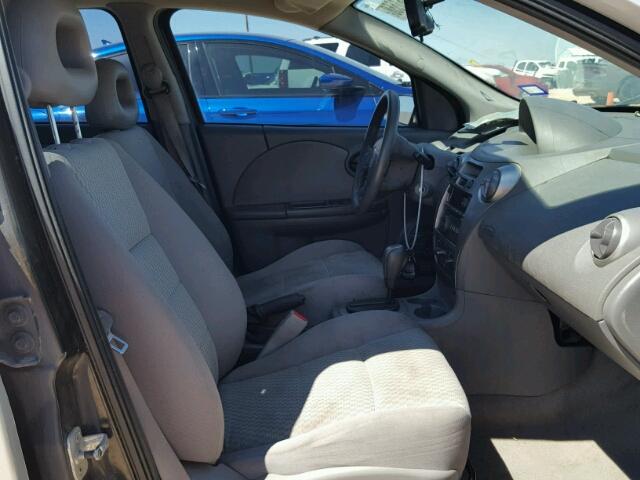 1G8AJ55F87Z176015 - 2007 SATURN ION LEVEL SILVER photo 5