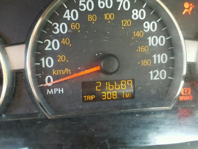 1G8AJ55F87Z176015 - 2007 SATURN ION LEVEL SILVER photo 8