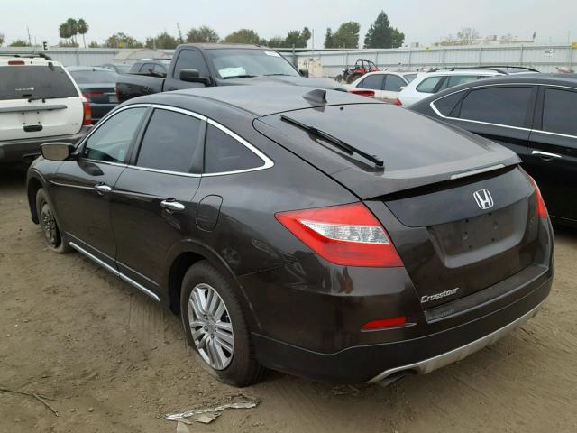 5J6TF3H57DL002503 - 2013 HONDA CROSSTOUR BROWN photo 3