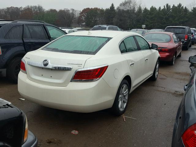 1G4GC5GD8BF155760 - 2011 BUICK LACROSSE C WHITE photo 4