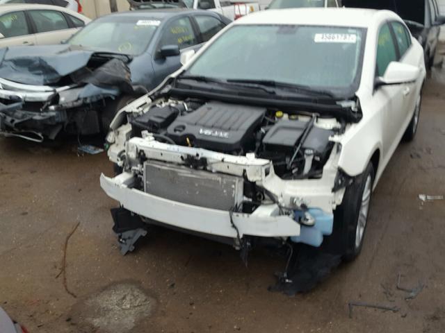 1G4GC5GD8BF155760 - 2011 BUICK LACROSSE C WHITE photo 9