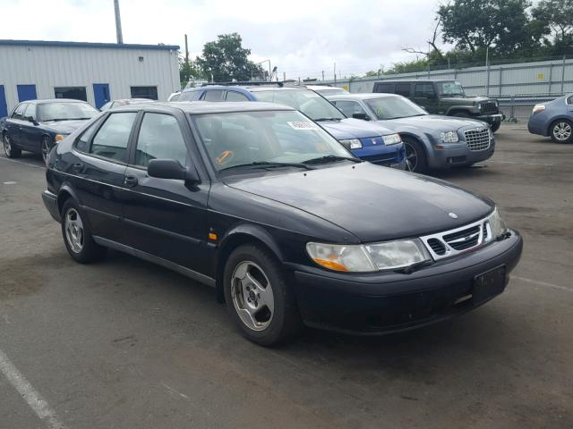 YS3DF58N2X2001655 - 1999 SAAB 9-3 SE BLACK photo 1