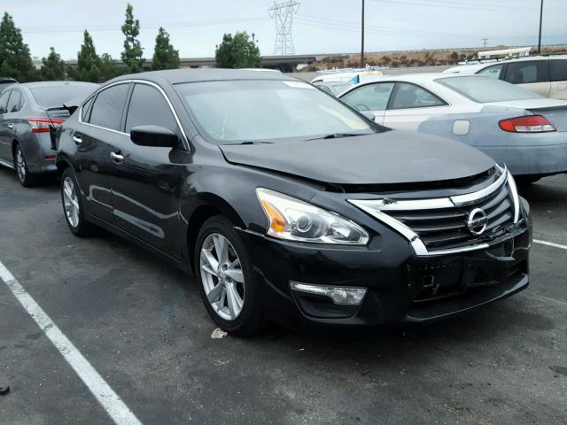 1N4AL3AP9EC427312 - 2014 NISSAN ALTIMA 2.5 BLACK photo 1