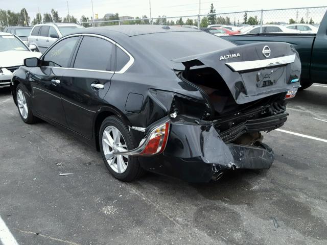 1N4AL3AP9EC427312 - 2014 NISSAN ALTIMA 2.5 BLACK photo 3