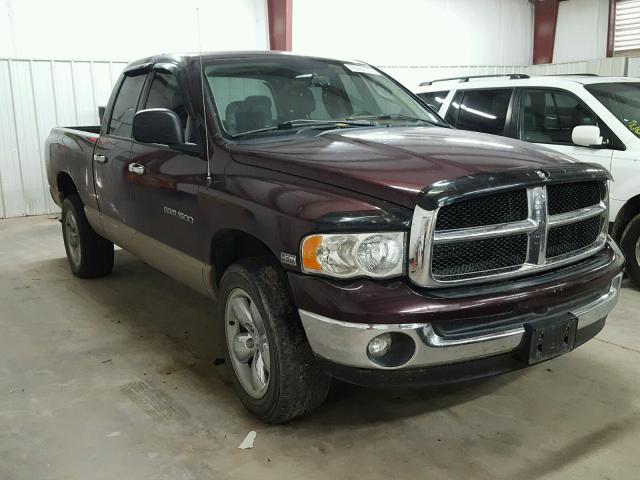 1D7HU18D94J167354 - 2004 DODGE RAM 1500 S TWO TONE photo 1