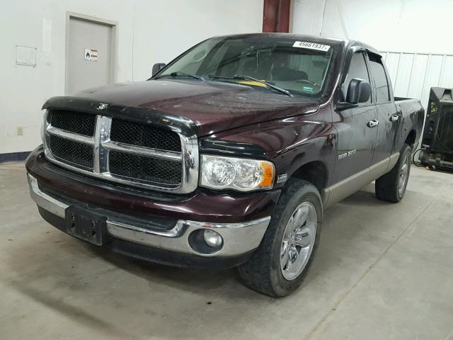 1D7HU18D94J167354 - 2004 DODGE RAM 1500 S TWO TONE photo 2