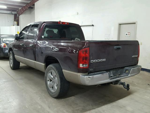 1D7HU18D94J167354 - 2004 DODGE RAM 1500 S TWO TONE photo 3