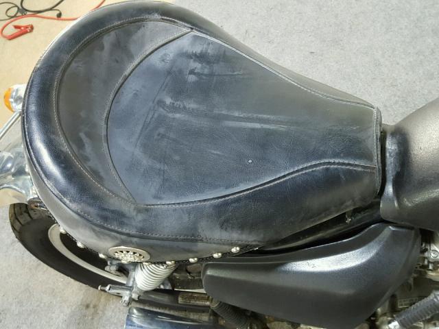 JH2NC0201BM204478 - 1981 HONDA CM400 A BLACK photo 16