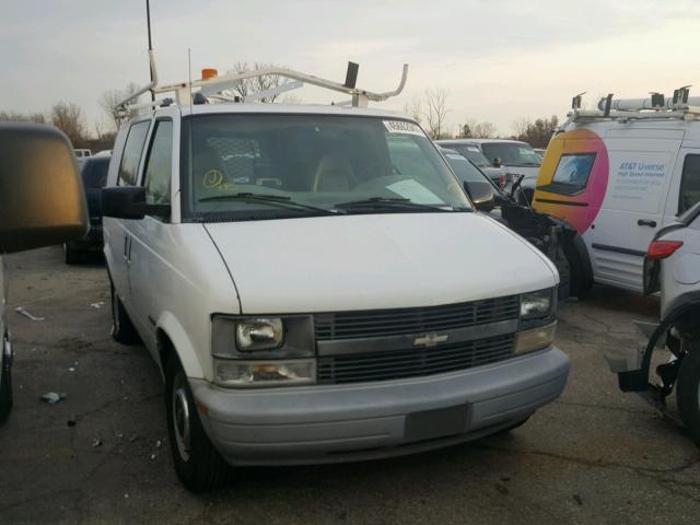 1GCDM19W8WB179176 - 1998 CHEVROLET ASTRO WHITE photo 1